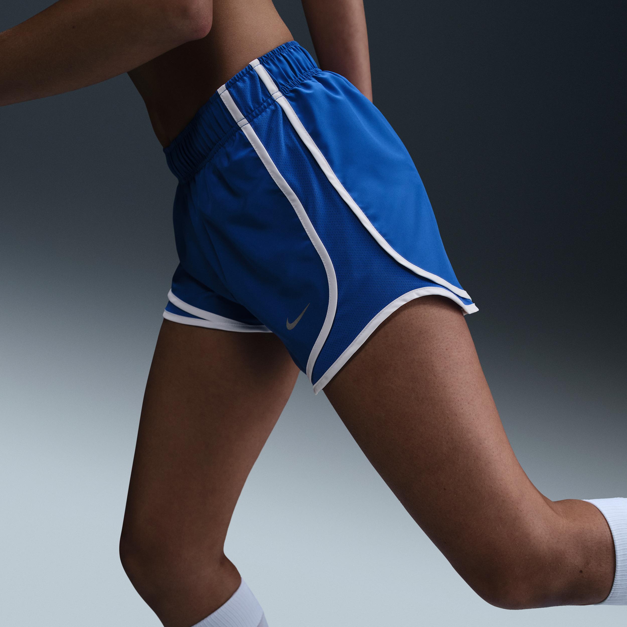 Nike Women's Tempo Dri-FIT Mid-Rise Brief-Lined Running Shorts Product Image