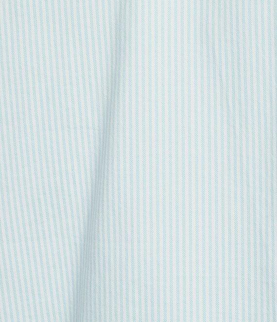 Cremieux Blue Label Lightweight Stripe Oxford Long Sleeve Woven Shirt Product Image