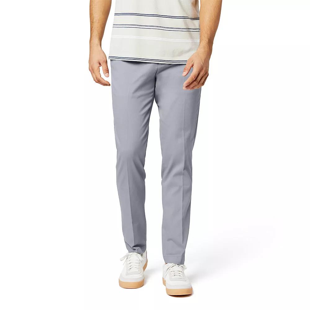 Men's Dockers® Easy Khaki Slim Stretch Flat-Front Pants,  Product Image