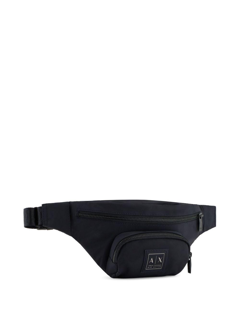 logo-plaque belt bag Product Image