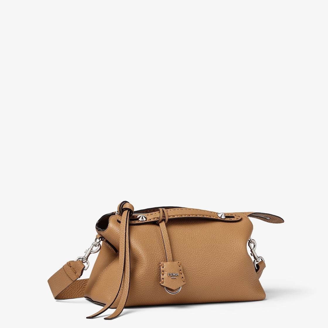 By The Way Selleria MediumCappuccino-colored Selleria bag with 192 hand-sewn stitches Product Image