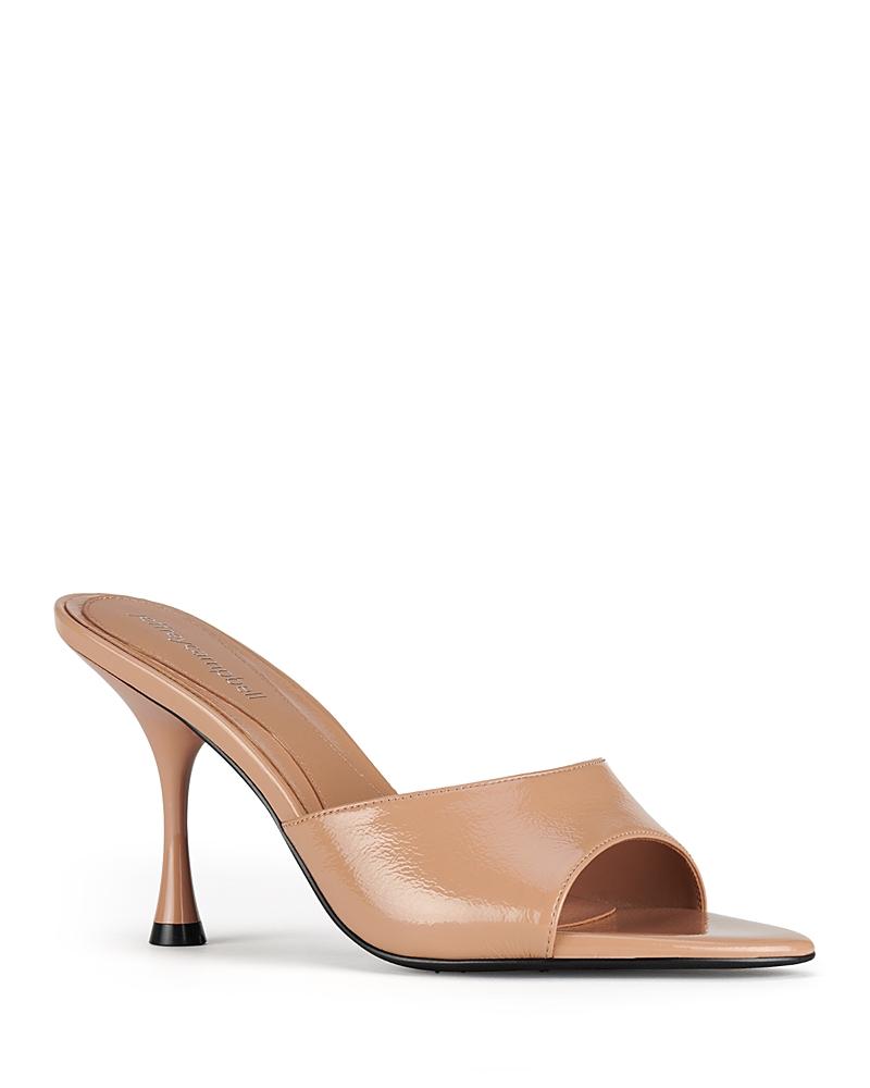 Jeffrey Campbell Womens Agent High Heel Slide Sandals Product Image