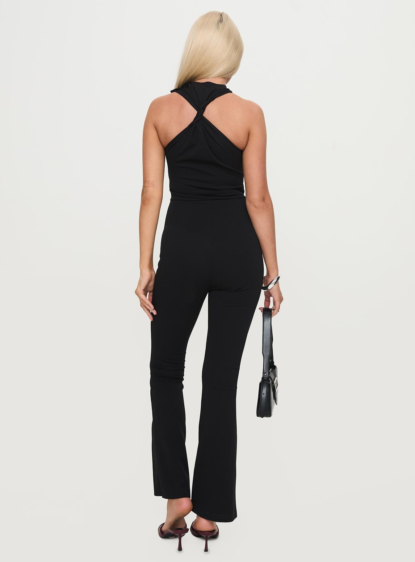 Rileigh Jumpsuit Black Product Image