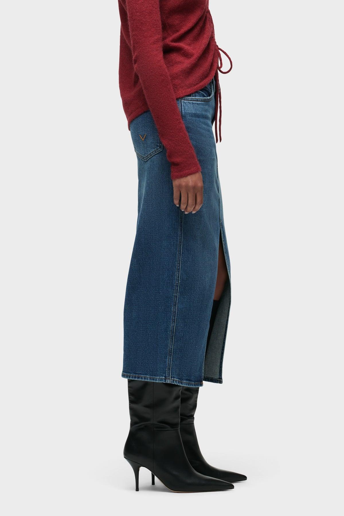 Reconstructed Skirt Female Product Image