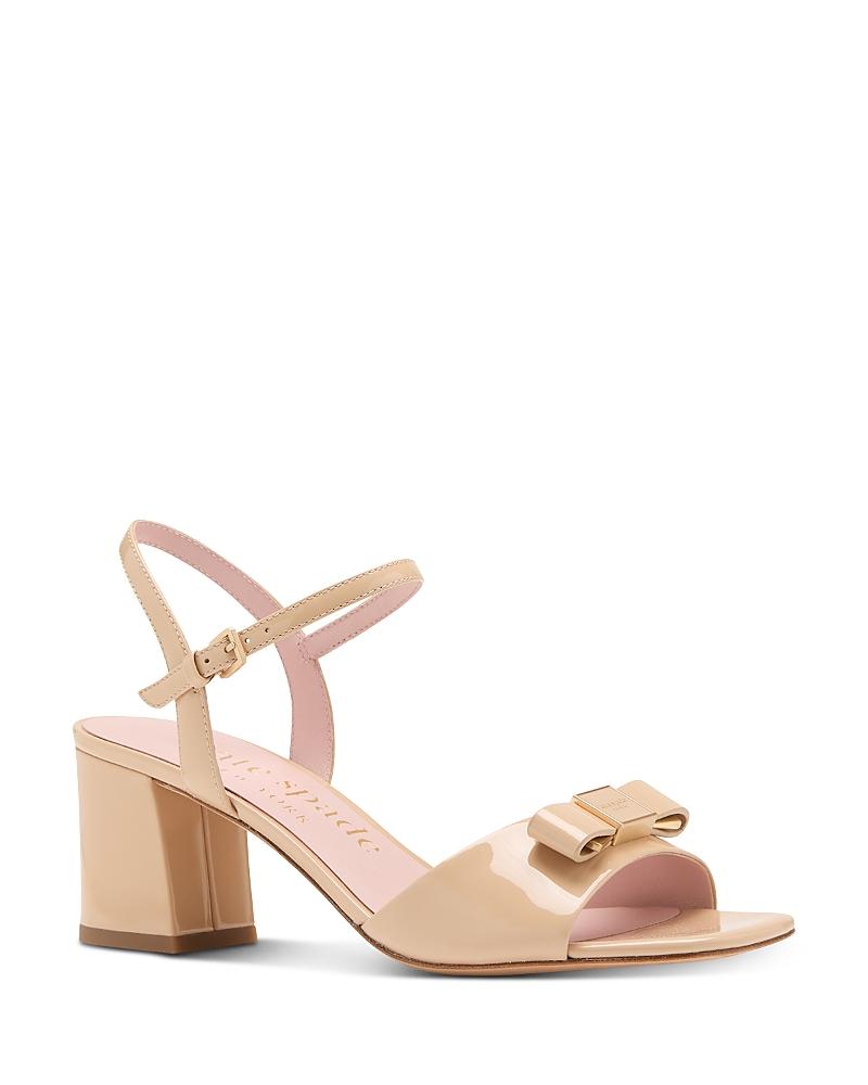 kate spade new york Womens Bowdie Mid Heel Sandals Product Image