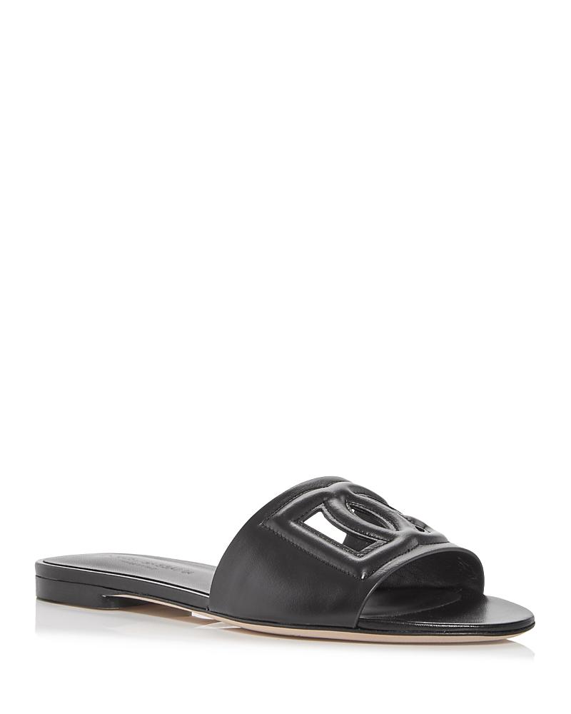 Dolce & Gabbana Womens Slide Sandals Product Image