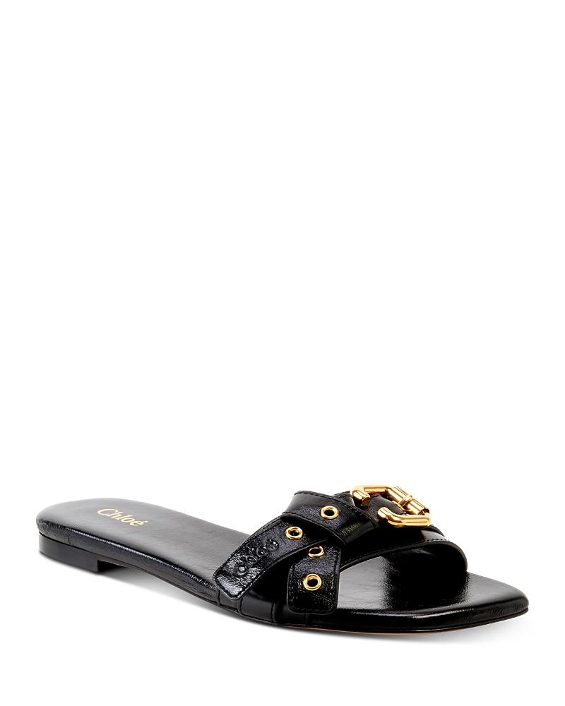 Chloe Womens Mae Slide Sandals Product Image