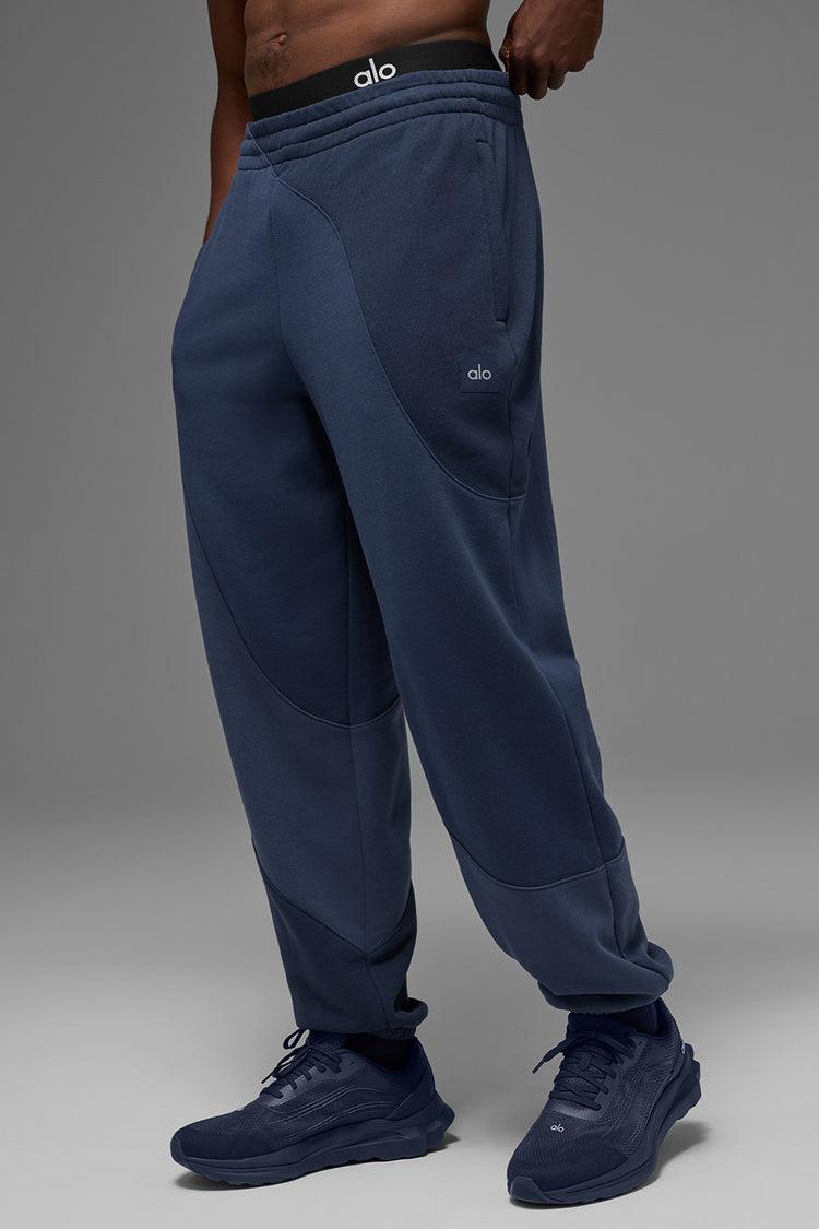 Make Waves Sweatpant - Navy Tonal Male Product Image