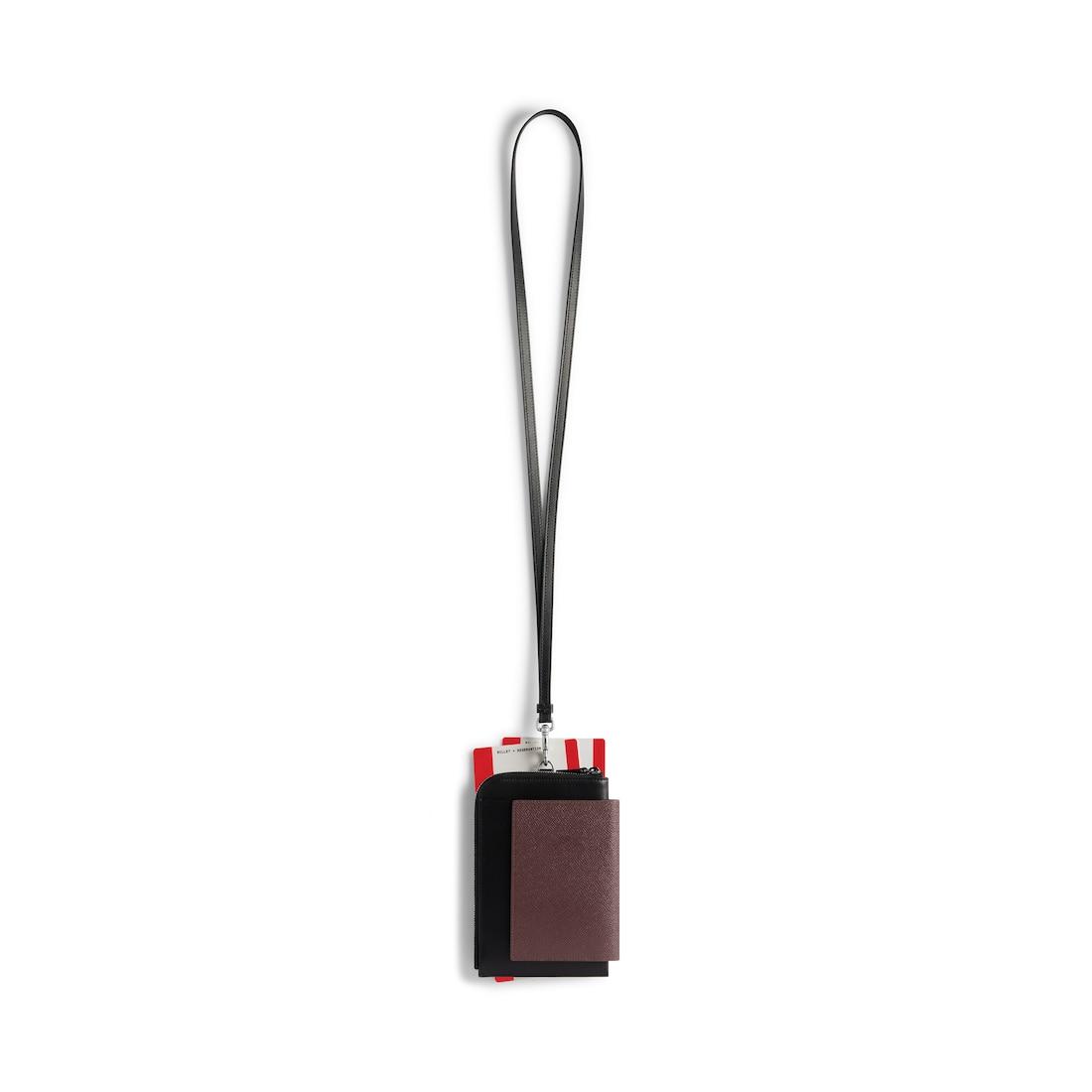 Men's Passport Phone Holder in Passport Burgundy Product Image