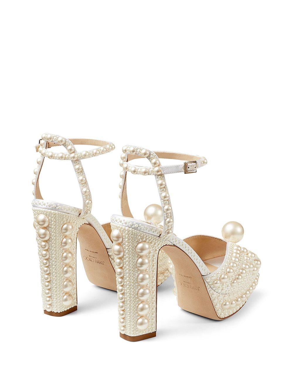 Sacaria 120mm platform sandals Product Image