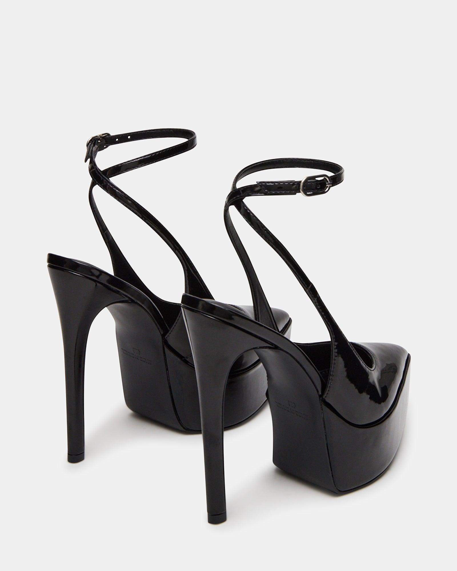 ALAMO BLACK PATENT - SM REBOOTED Female Product Image