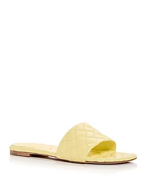 Bottega Veneta Womens Amy Flat Mule Sandals Product Image