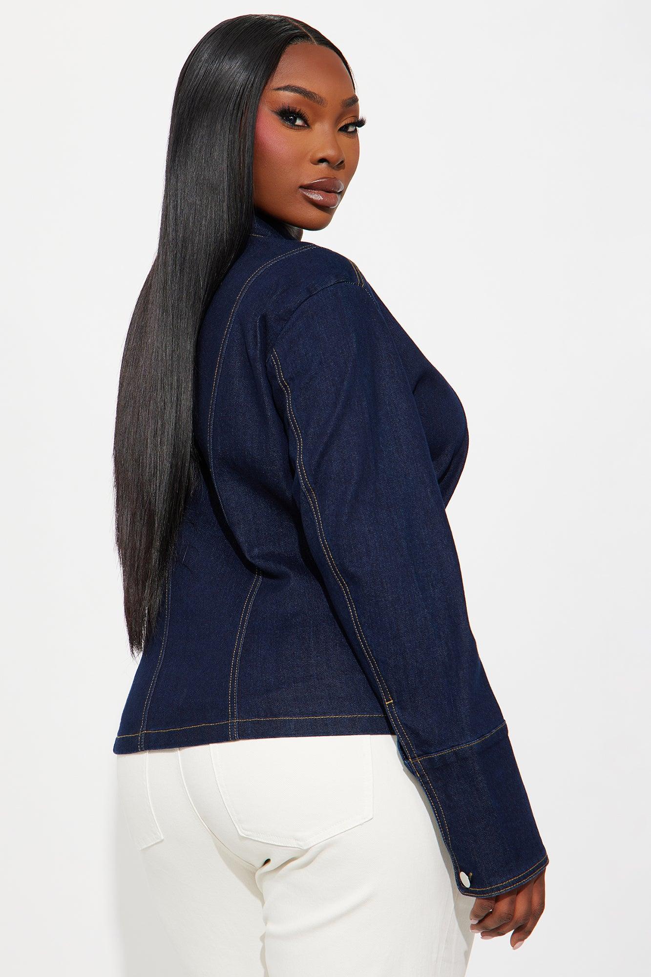 In My Denim Era Shirt - Dark Wash Product Image