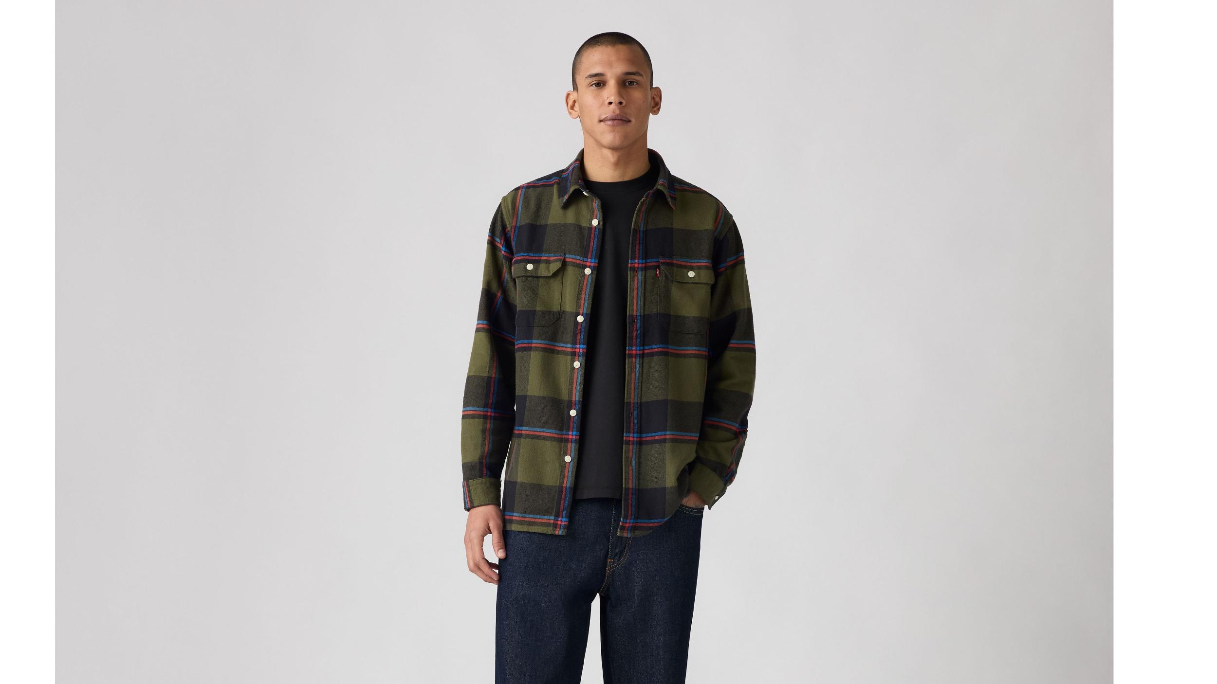 Jackson Worker Overshirt Product Image