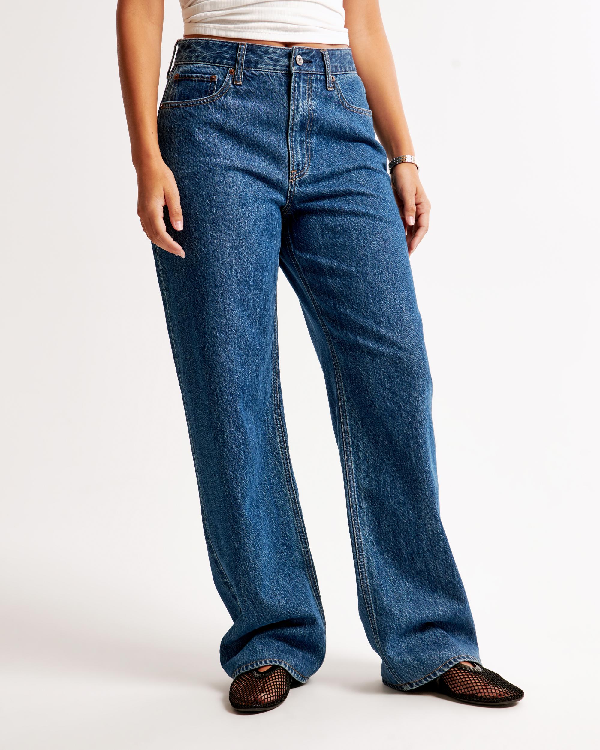 Curve Love High Rise Loose Jean Product Image