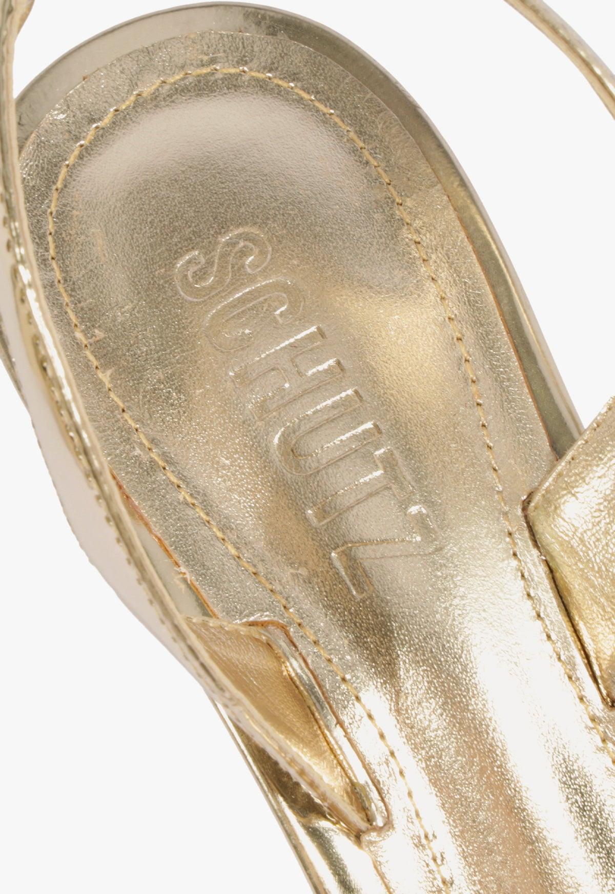 Scarlett Sling Mid Metallic Sandal Product Image