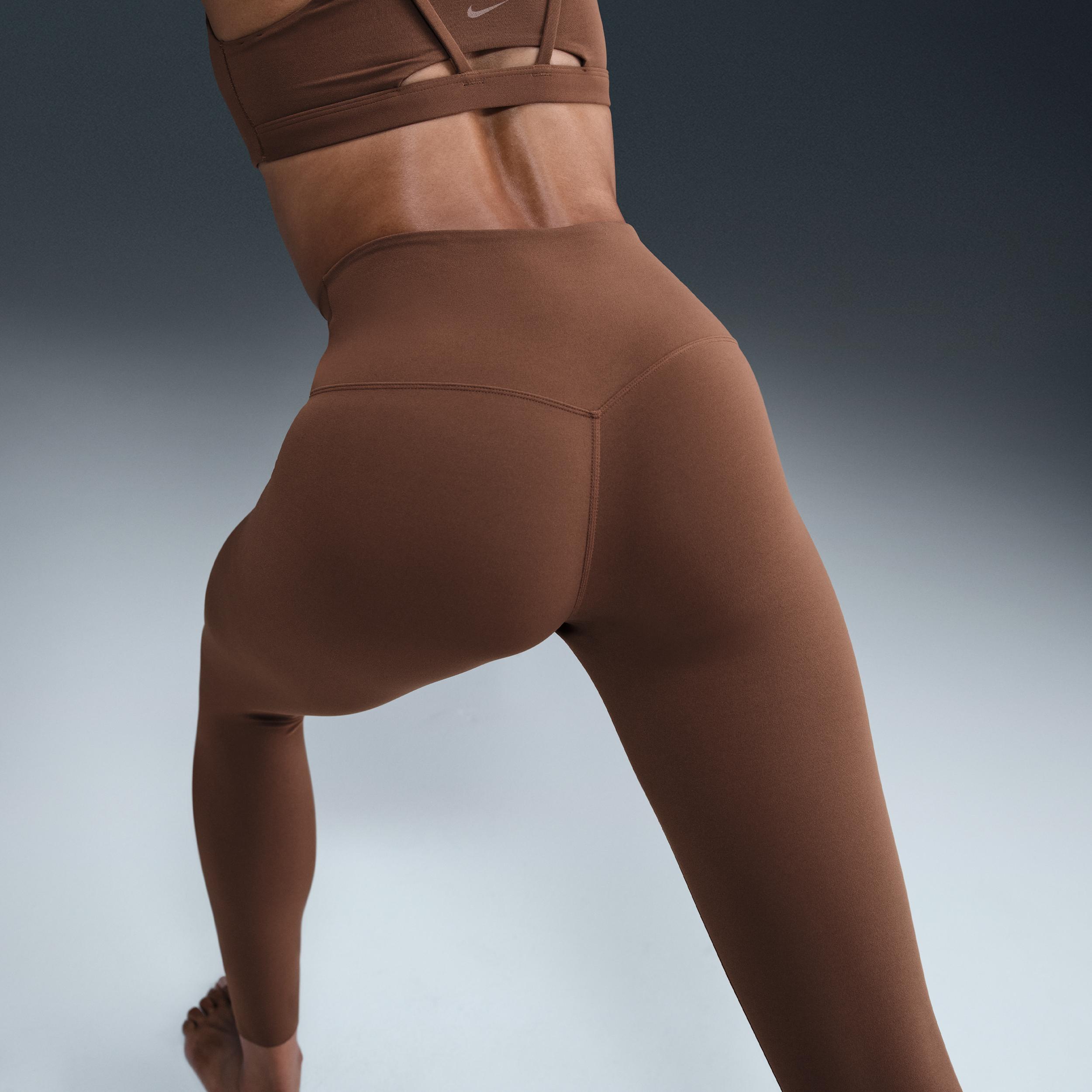 Nike Womens Zenvy High-Waisted 7/8 Leggings | DQ6015-265 Product Image