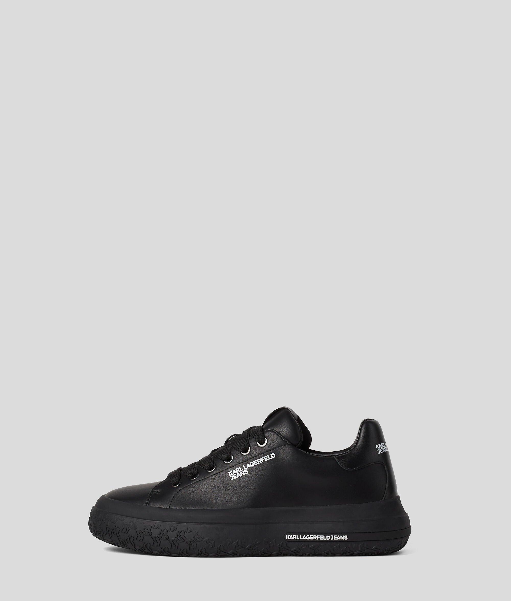 LEATHER SNEAKERS Product Image