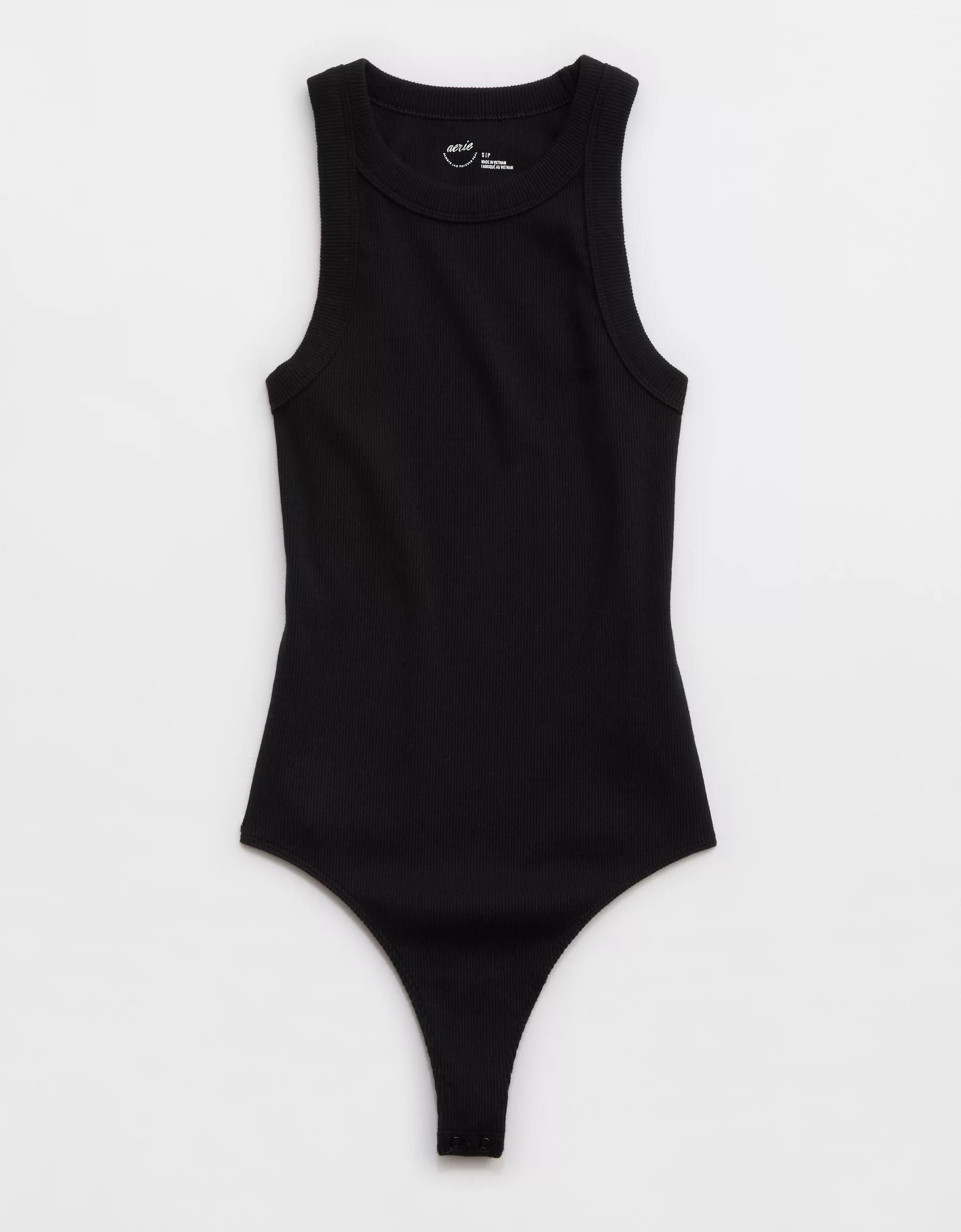 Aerie Free Spirit Ribbed Bodysuit Product Image