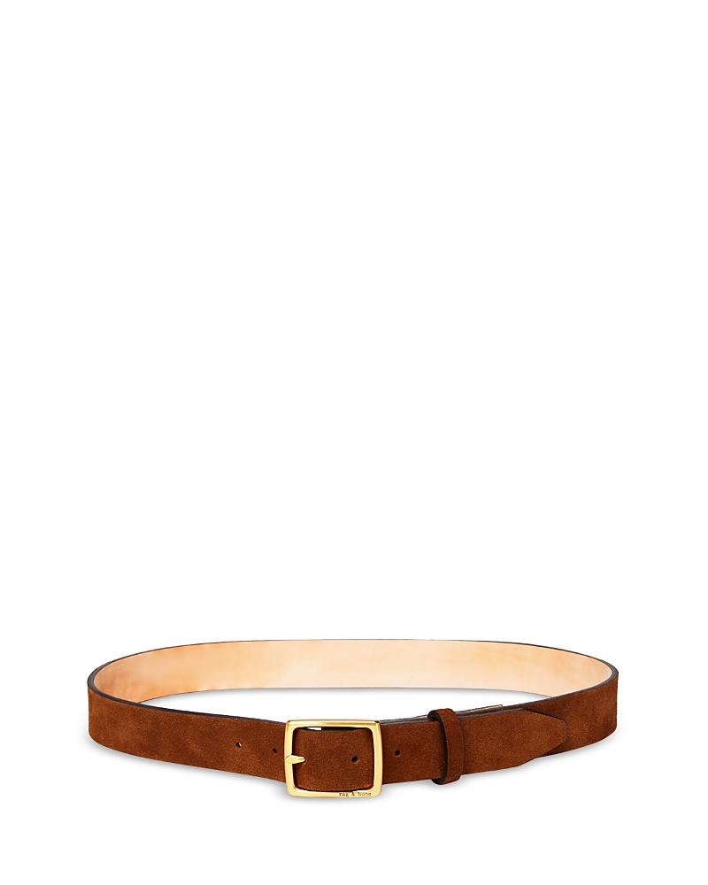 Womens Boyfriend Suede Belt Product Image