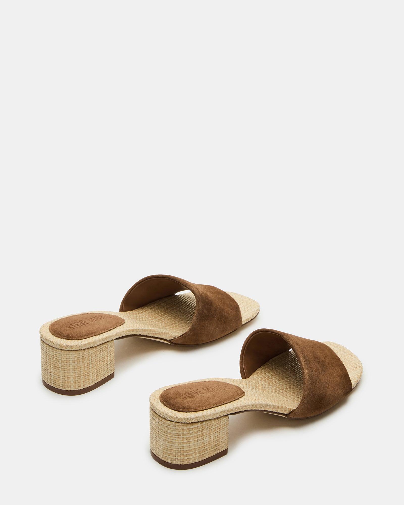 HAILEE CHESTNUT SUEDE Female Product Image