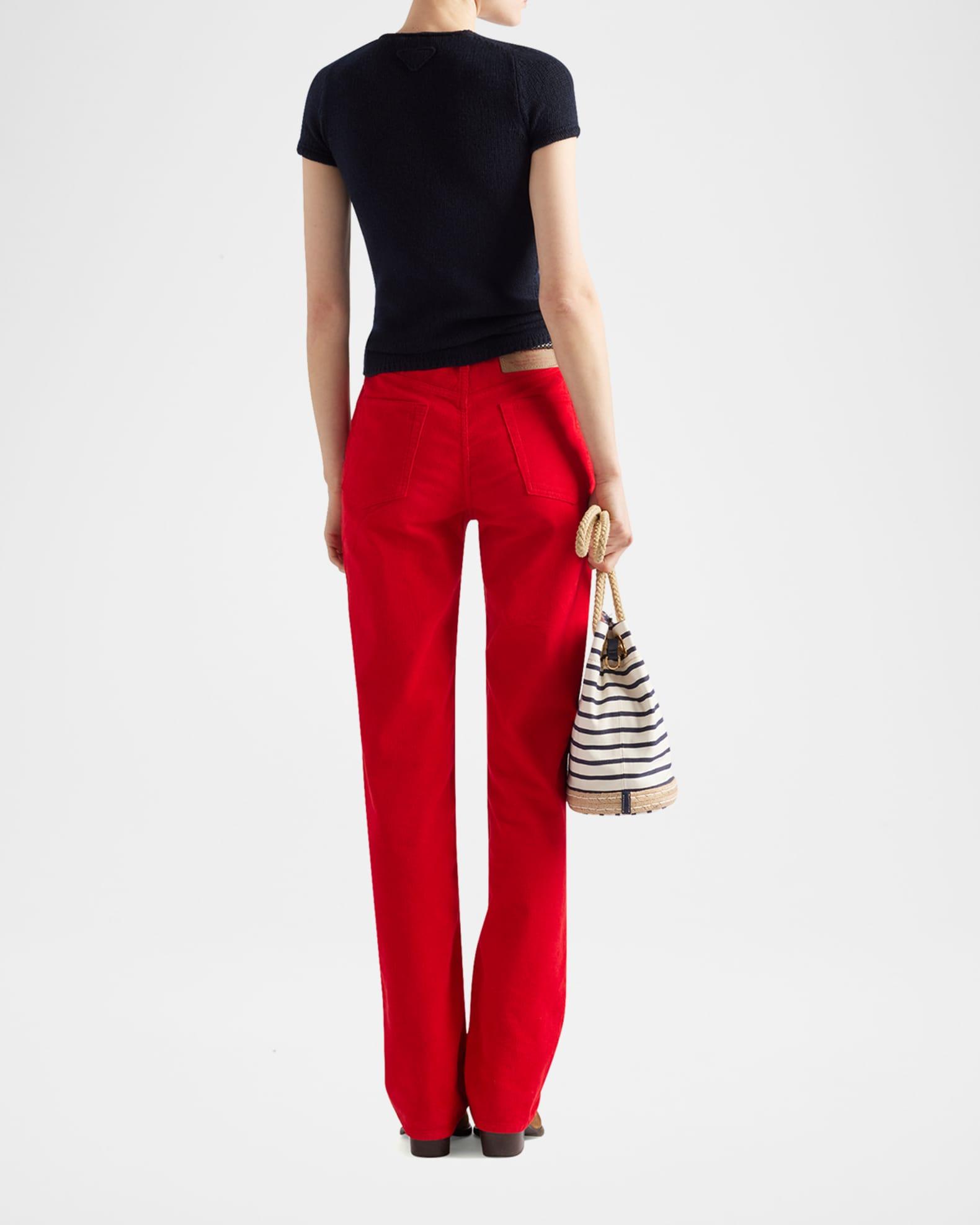 Short Sleeve Cashmere Sweater Product Image