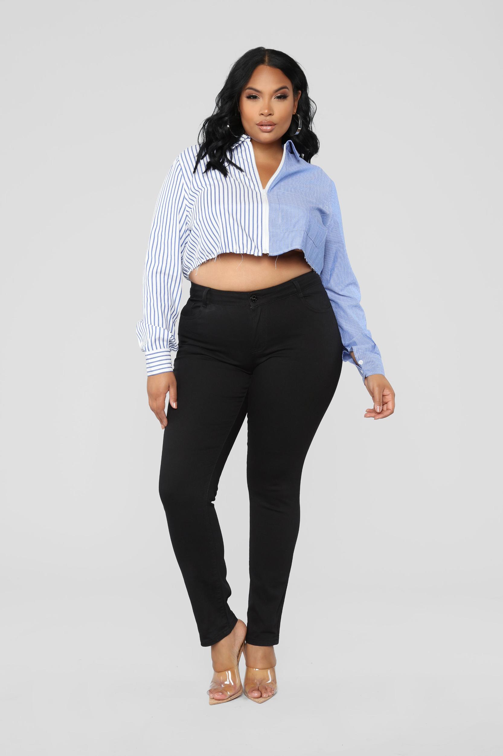 Skinny Uniform Pants - Black Product Image