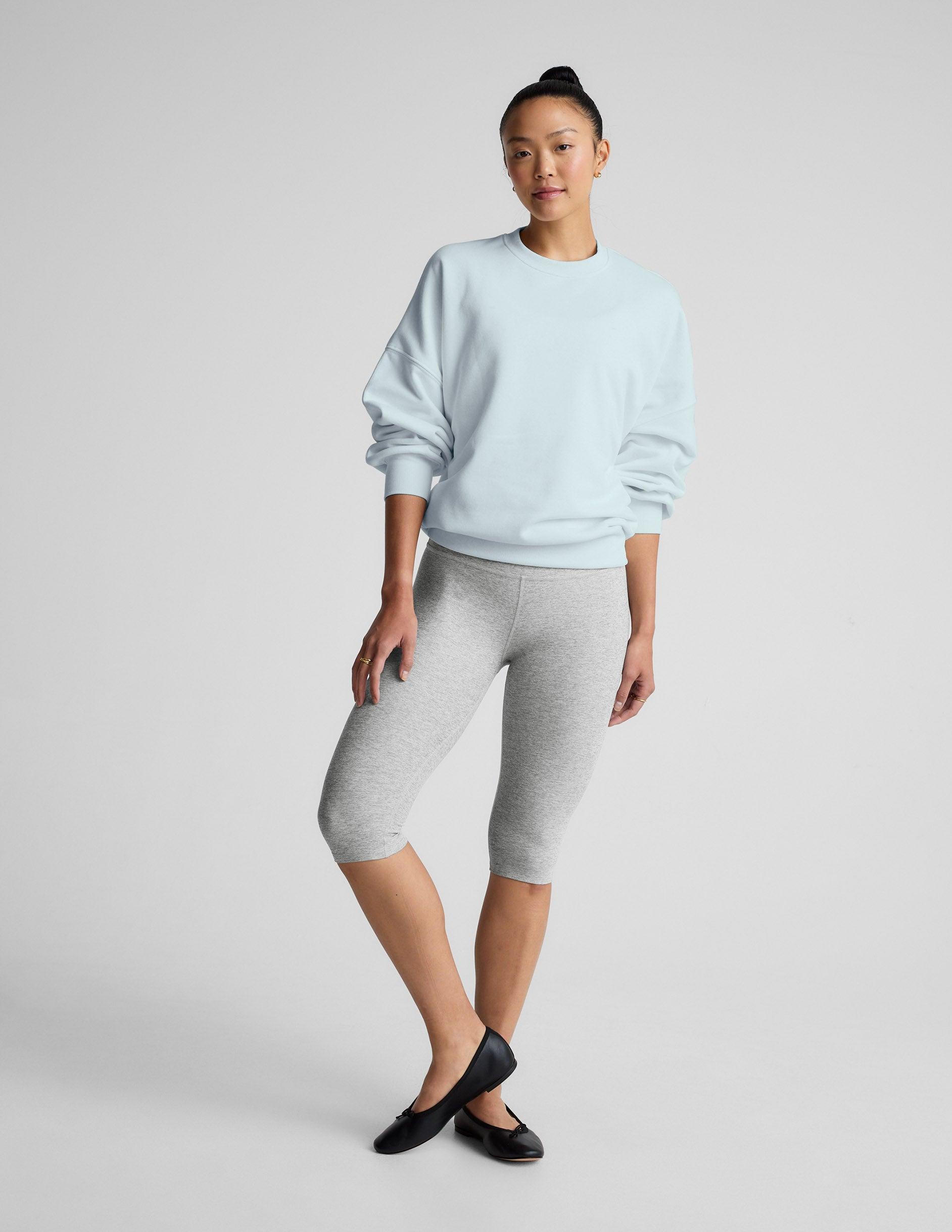 LuxeFleece Oversized Sweatshirt Product Image