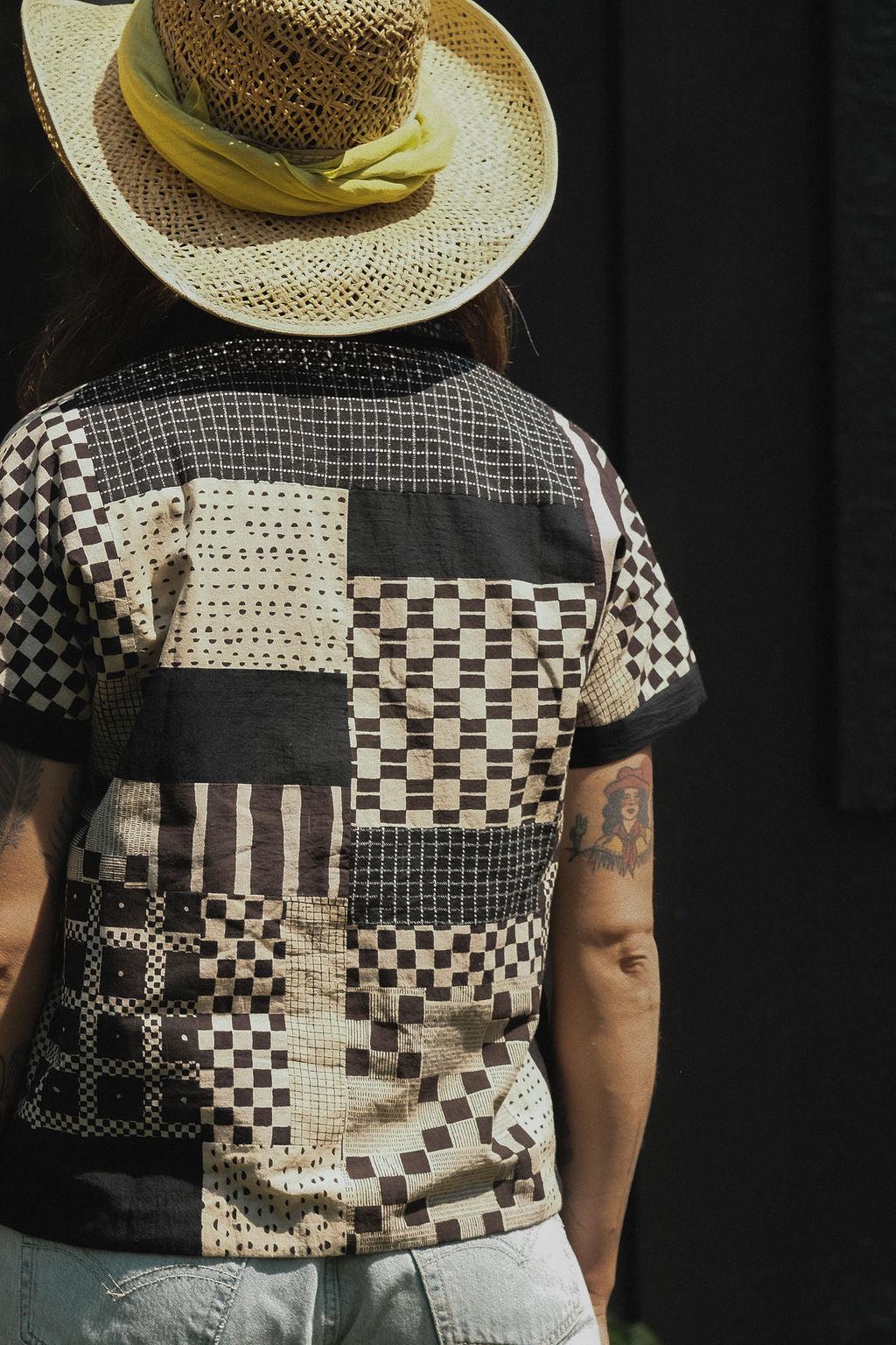 Black Spaces Shirt Product Image