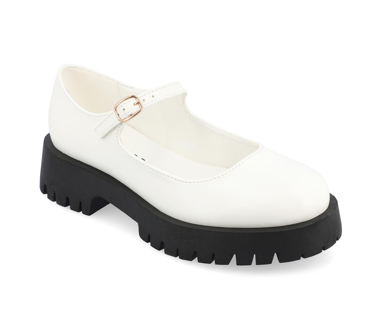 Women's Journee Collection Kamie Chunky Mary Janes Product Image