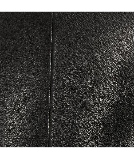 Antonio Melani Samantha Coordinating Leather Pencil Skirt Product Image