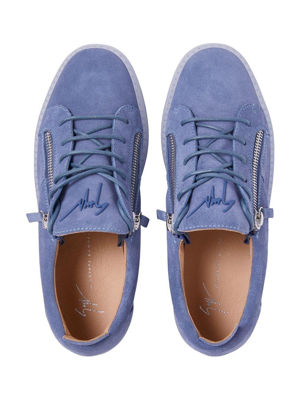 Frankie zip-detail sneakers  Product Image