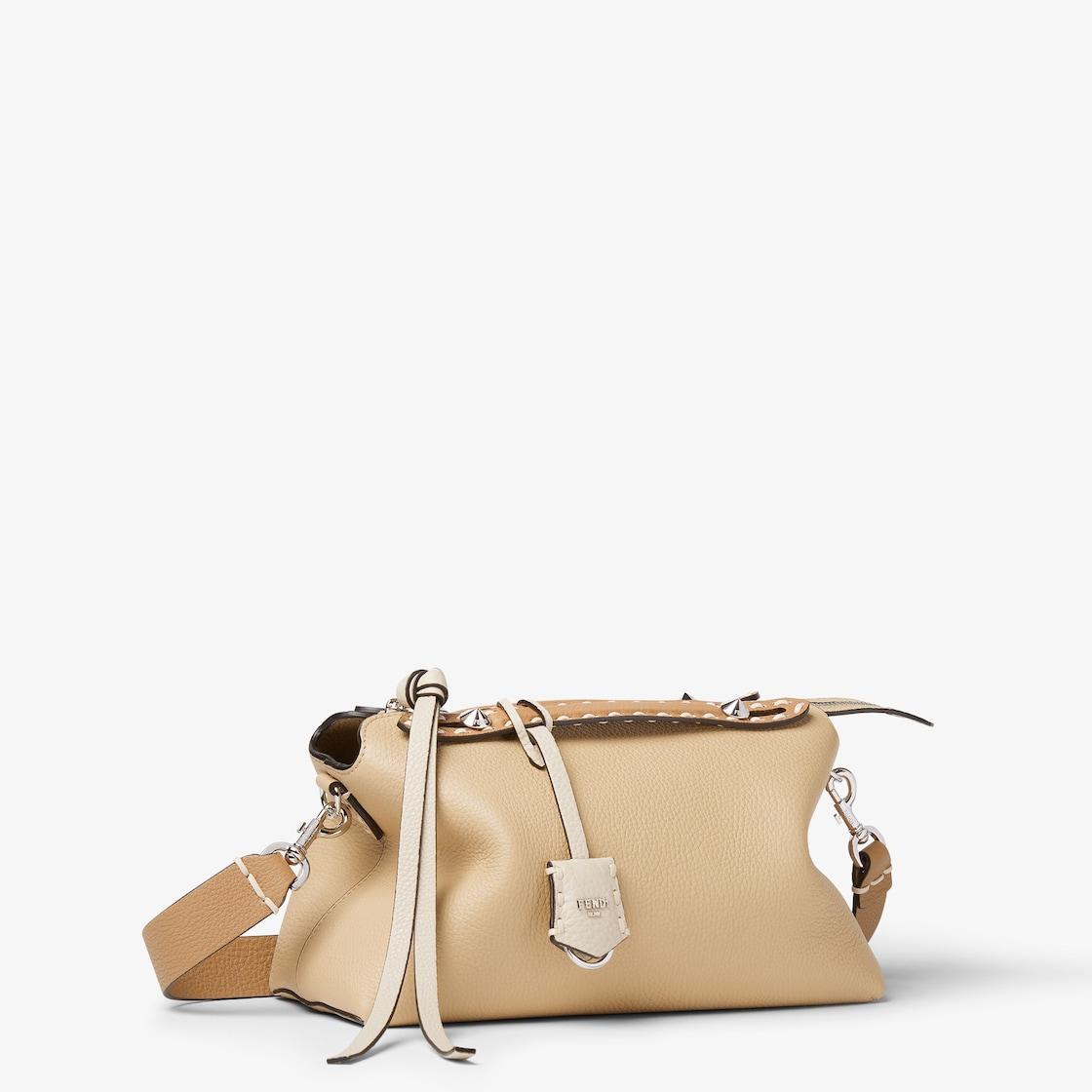 By The Way Selleria MediumMulticolor Selleria bag with 192 hand-sewn topstitches Product Image