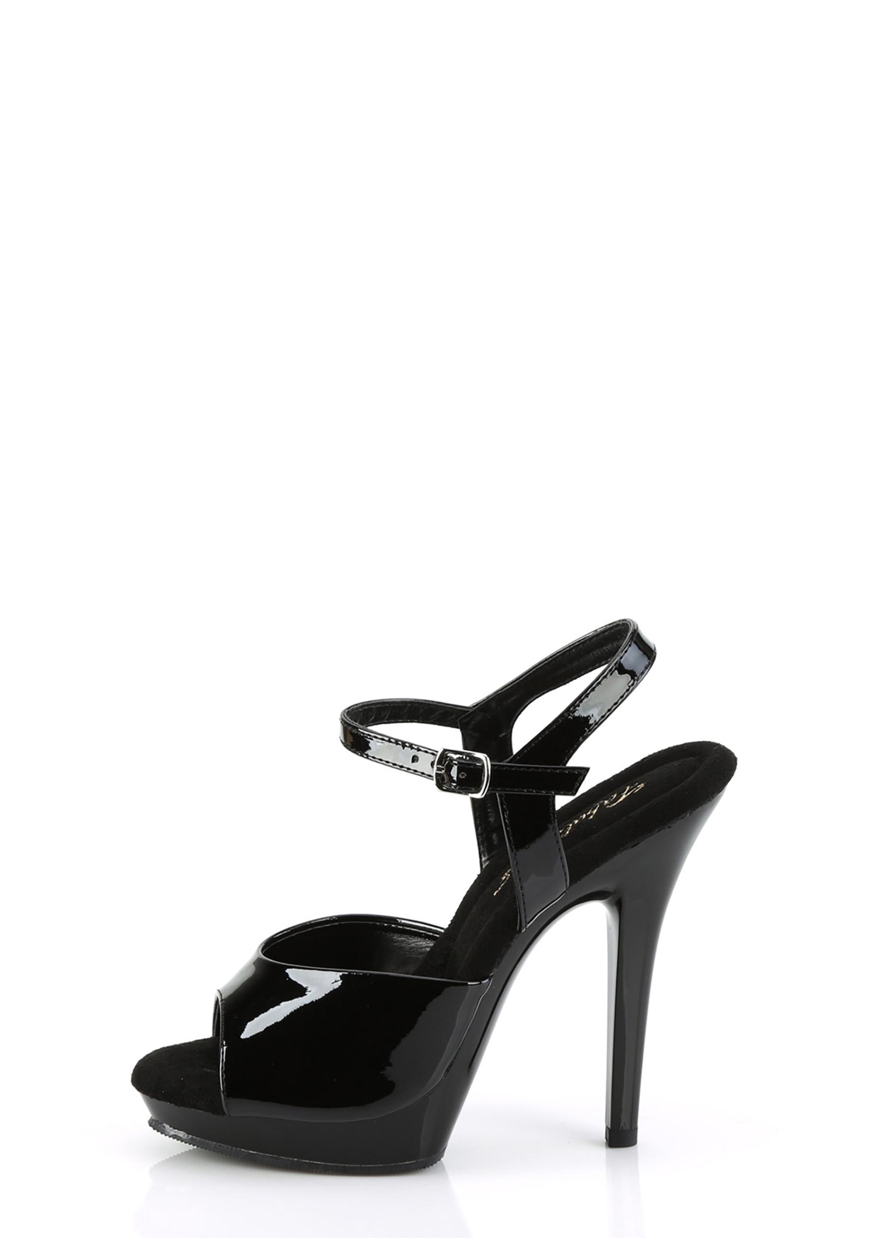Slip A Kiss Platform Heels Product Image