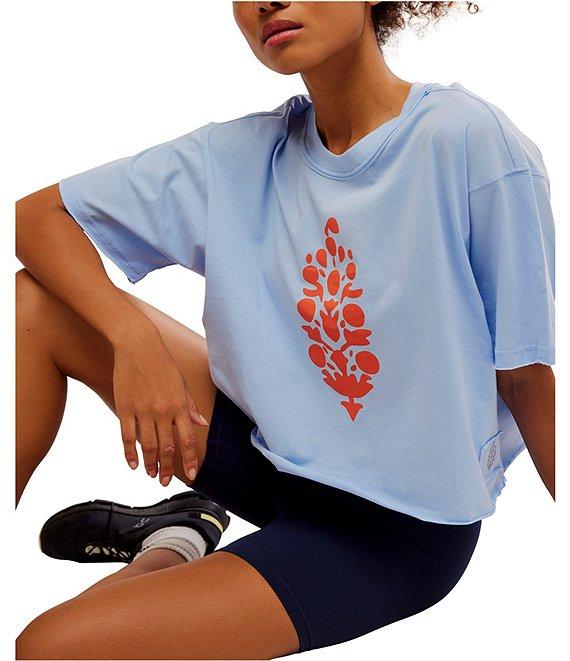 FP Movement Inspire Buti Logo Crew Neck Short Sleeve Tee Product Image