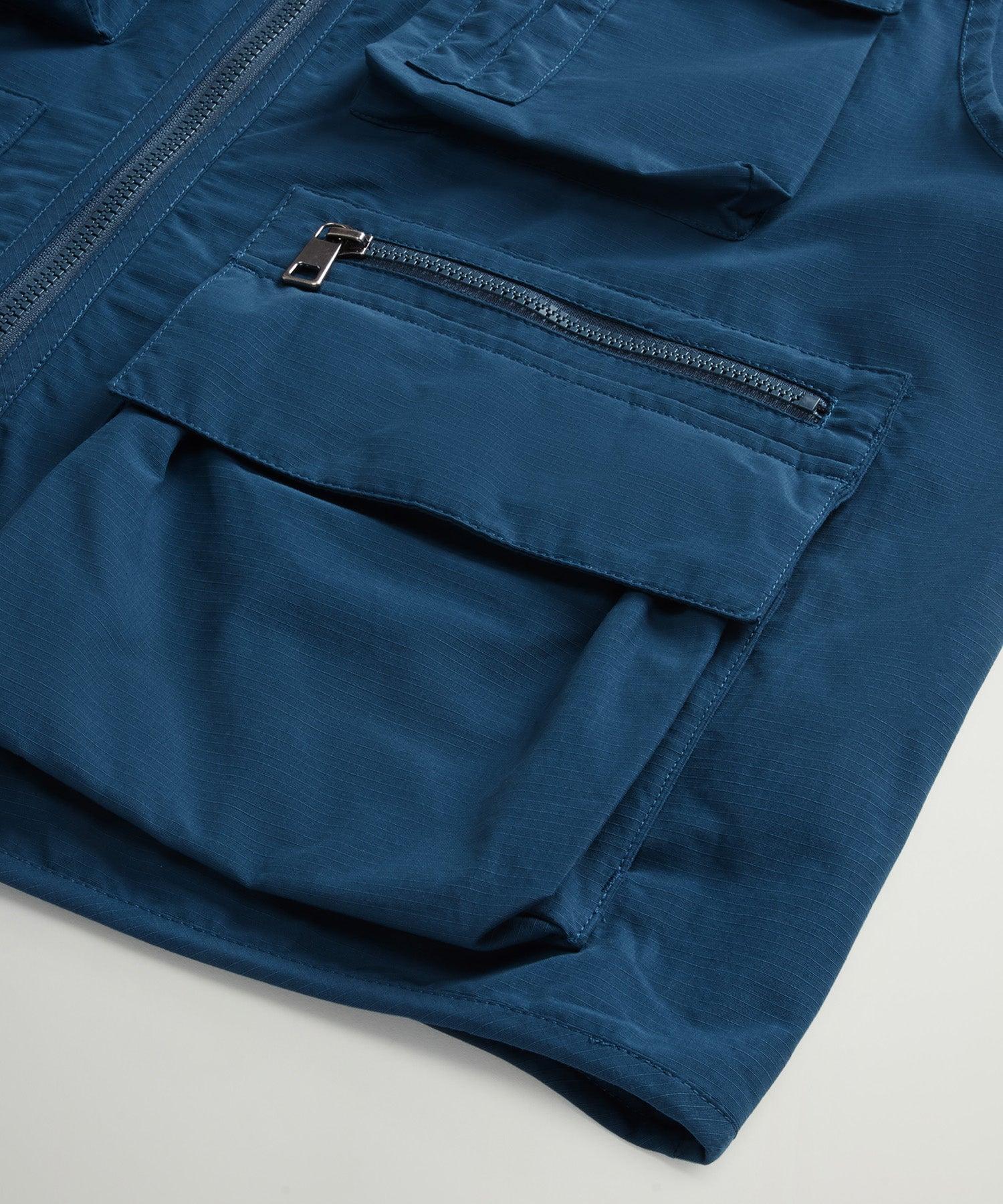 Todd Snyder x Woolrich Fishing Vest Product Image