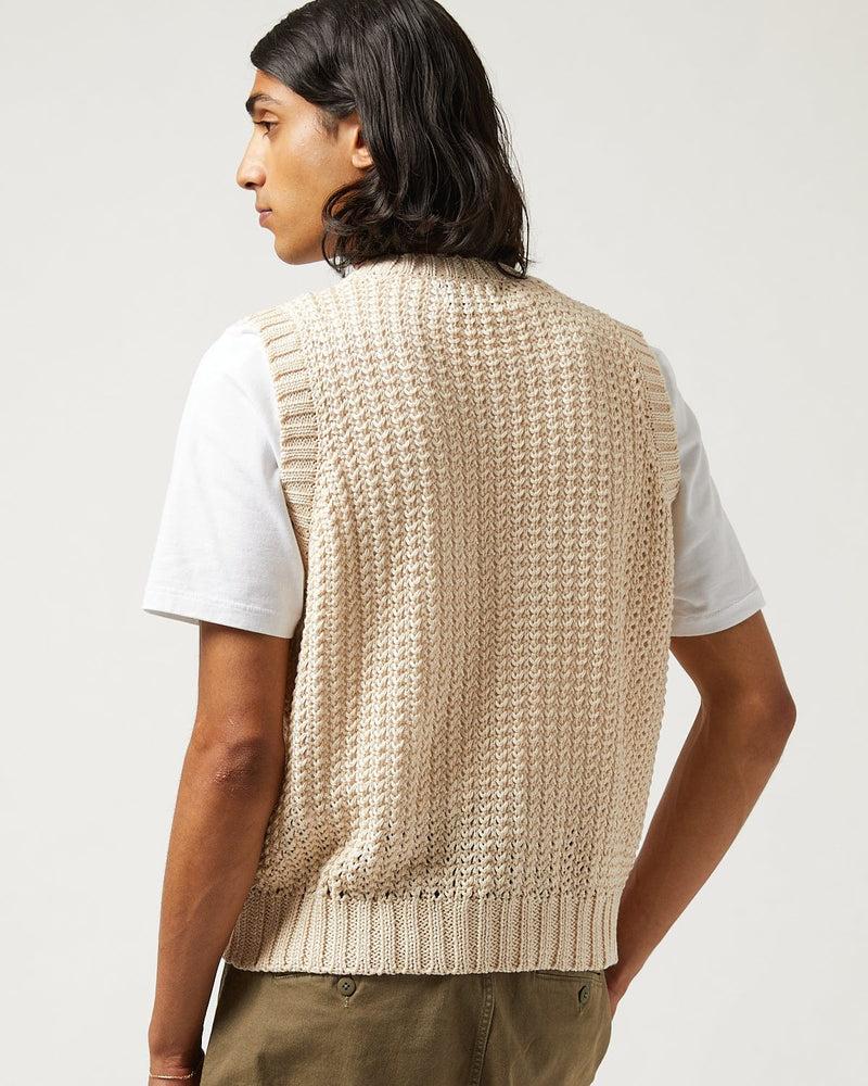 Mercerized Vest - Natural Product Image