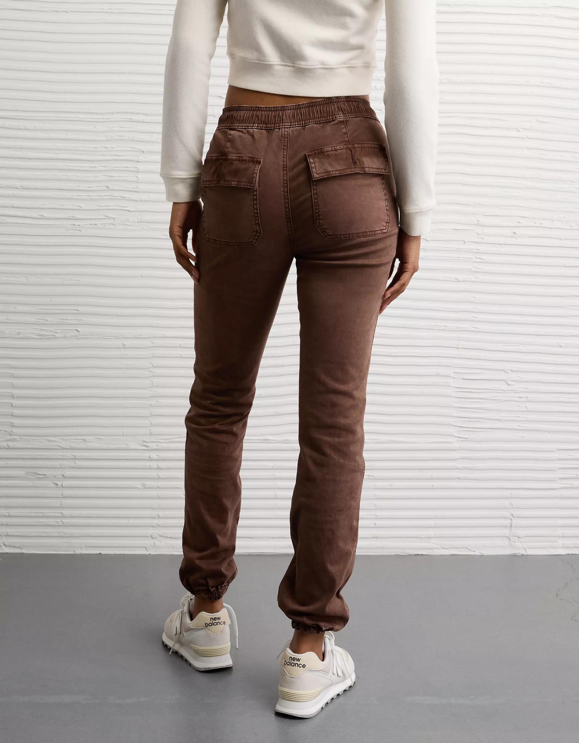 AE Stretch High-Waisted Jegging Jogger Product Image