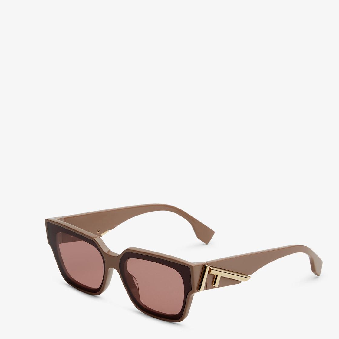 Fendi FirstTaupe acetate sunglasses Product Image