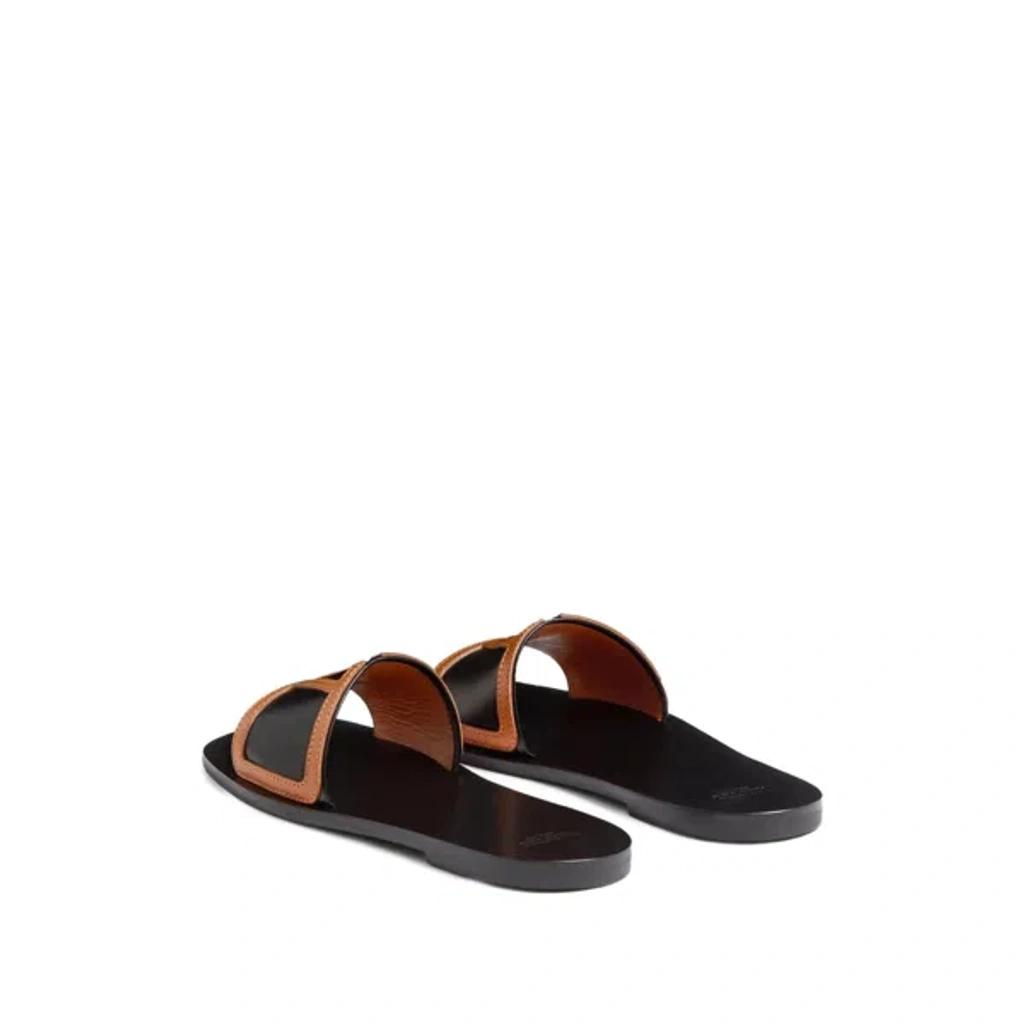 VALENTINO GARAVANI Viva Superstar Slide Sandal In Nappa Leather In Black Product Image
