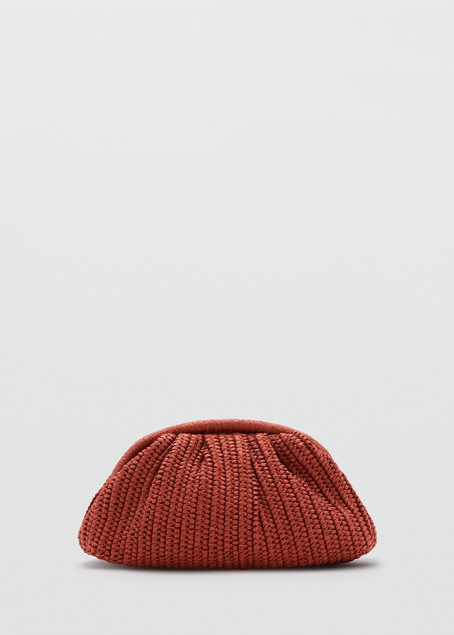 Natural fibre handbag - Women | MANGO USA Product Image