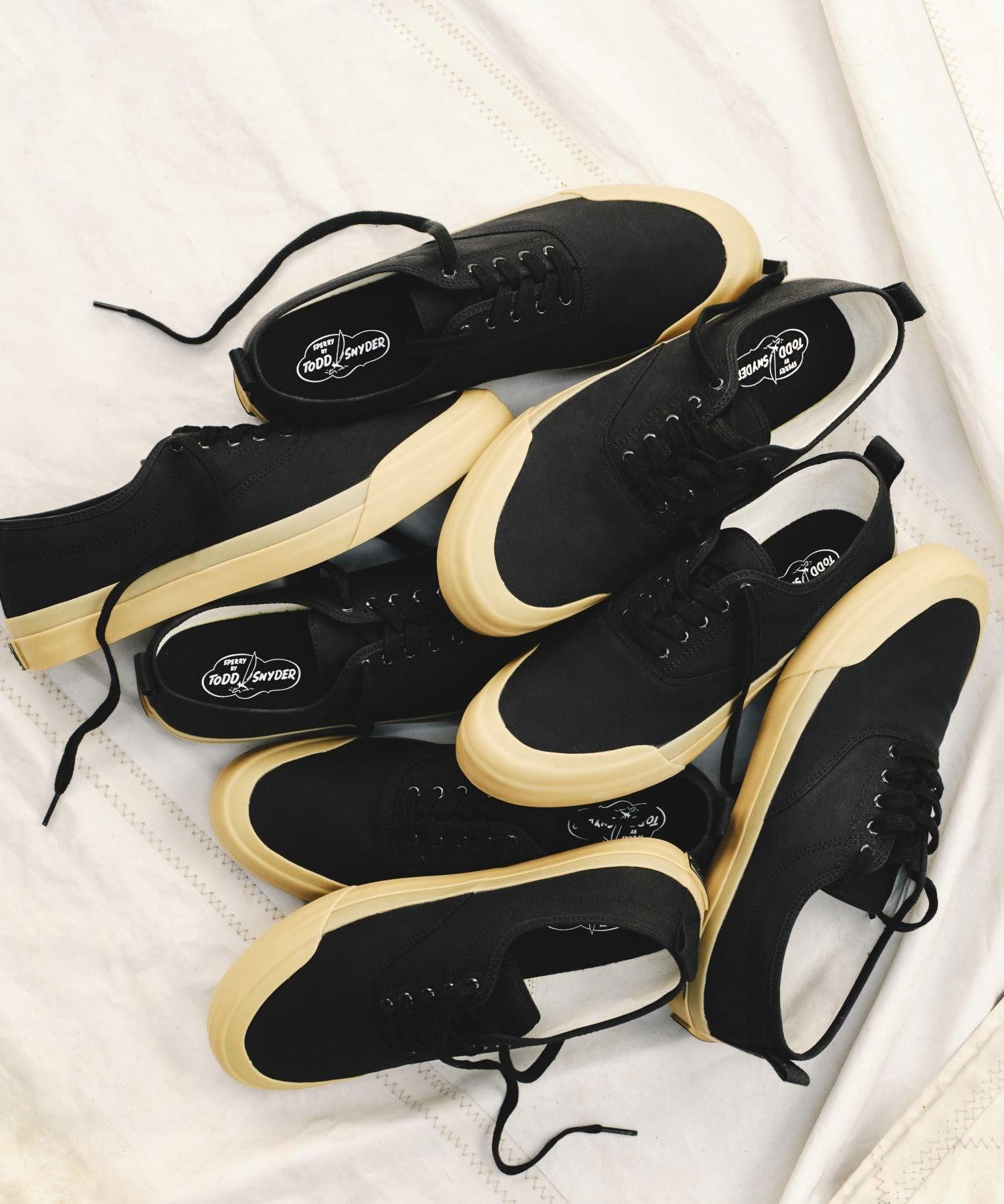 Todd Snyder X Sperry CVO Deck Sneaker Product Image