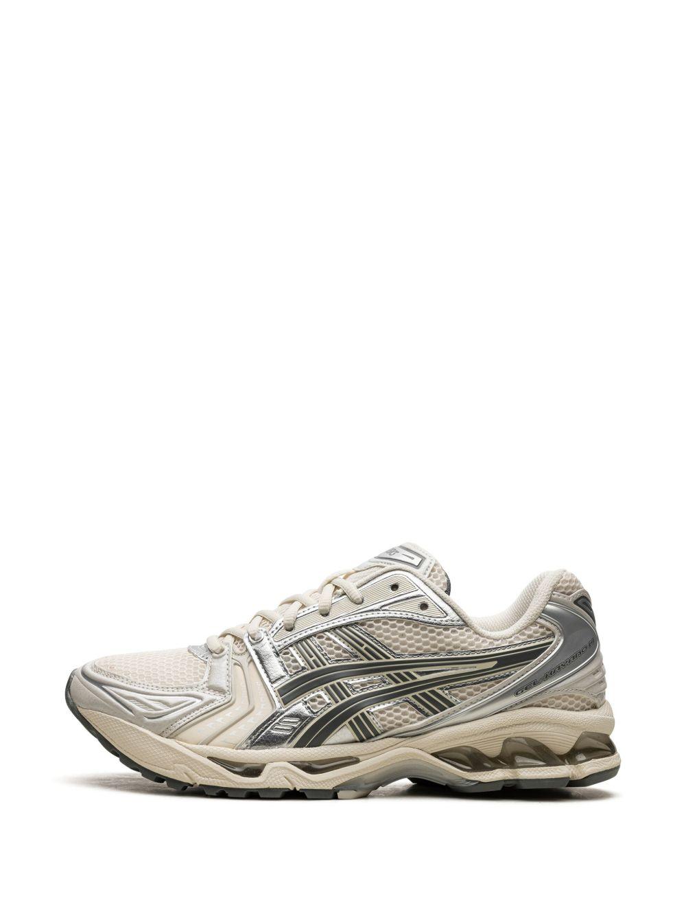 GEL-Kayano 14 "Birch/Dark Pewter" sneakers Product Image