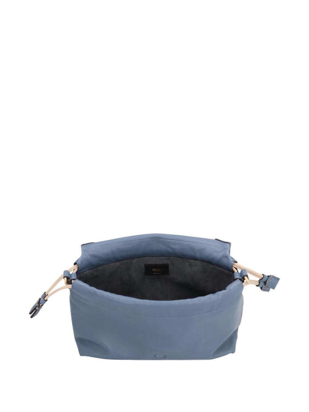 medium Mamma Baguette leather shoulder bag Product Image