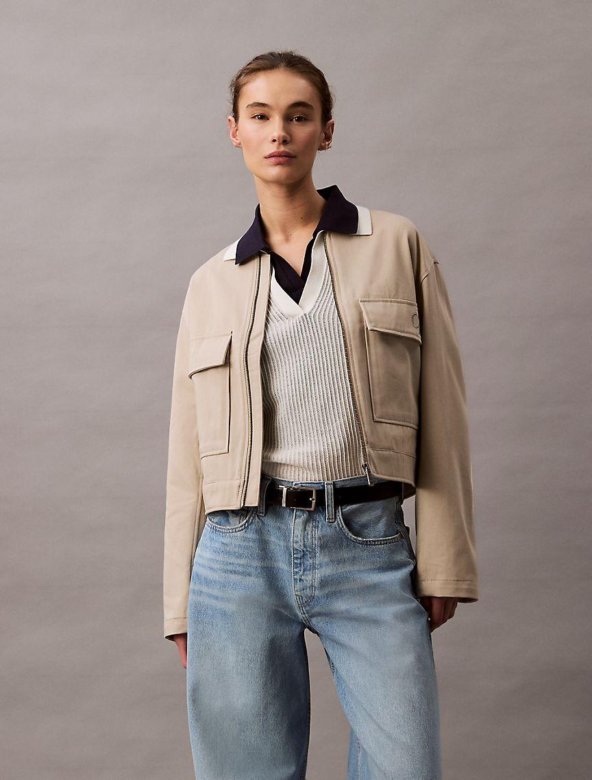 Utility Canvas Jacket Product Image