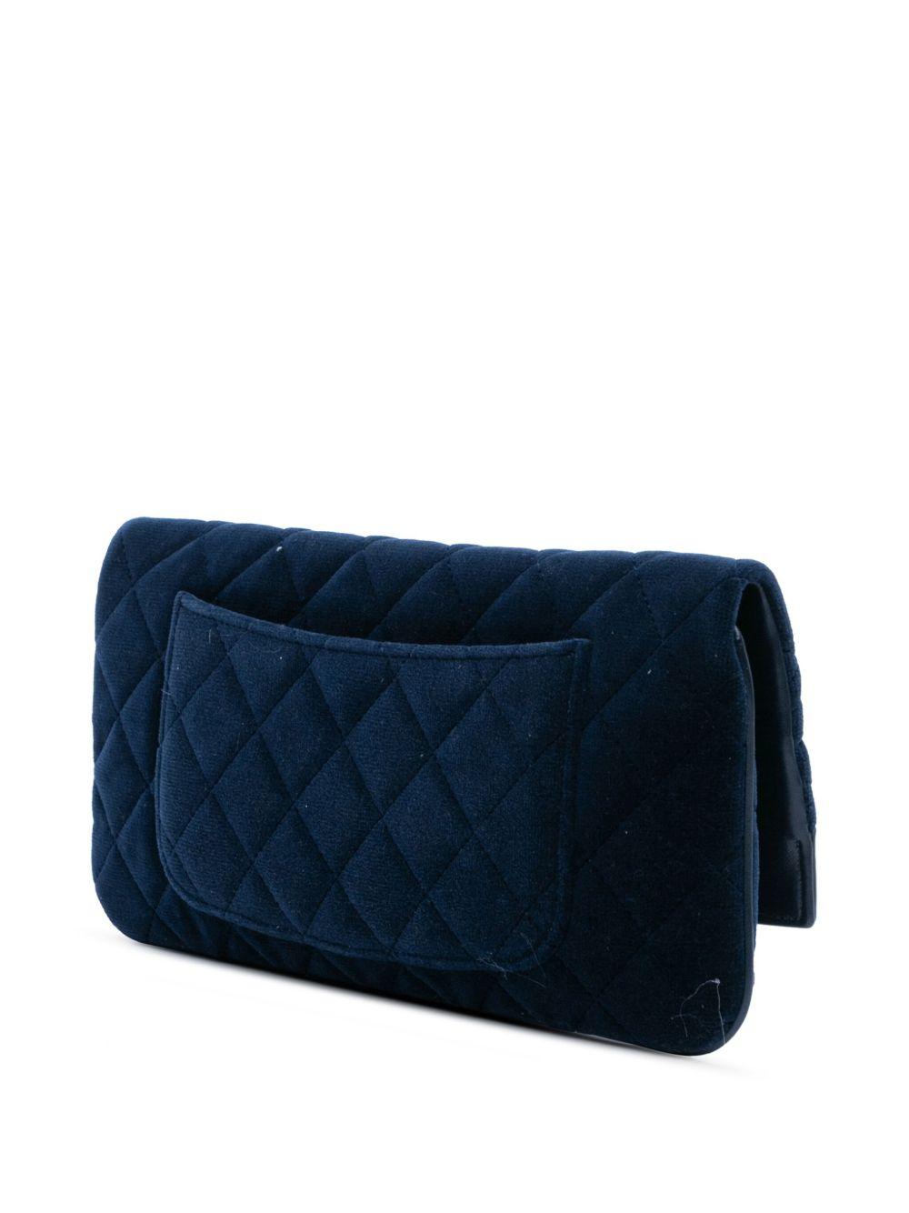 2019 Quilted Velvet 31 clutch bag Product Image