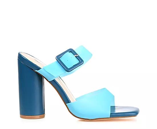 Journee Collection Womens Luca Sandal Product Image
