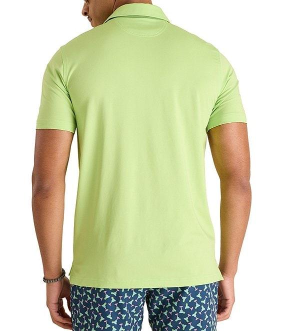 Chubbies Tea Time Solid Performance Polo Shirt Product Image