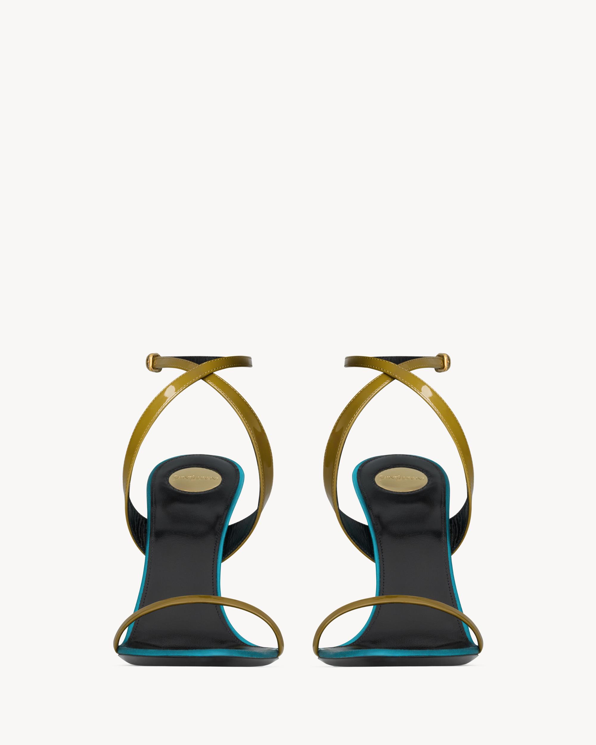 TALLULAH wedges in patent leather Product Image