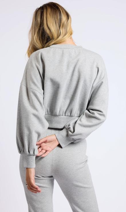 Innocence Hem Band Knit Top Product Image